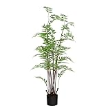 Künstliche Pflanzen, künstlicher Baum in Töpfen, künstliche Bäume, künstliche Bäume für Zuhause, Garten, Innen- und Außenbereich, Dekoration, Geschenk, Zuhause, Büro, Garten, Dekoration (Farbe: A,