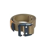 Tatonka Herren Riem stretch riem 32 mm Gürtel, Coyote Brown, 125 x 3,2 cm EU