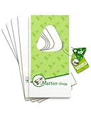 Der Motten-Shop, 9 Karten als Nachlieferung, Schlupfwespen gegen Lebensmittelmotten und Kleidermotten, biologische & nachhaltige Mottenbekämpfung die Umweltfreundliche und giftfreie Alternative