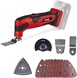 Einhell Akku-Multifunktionswerkzeug TC-MG 18 Li-Solo Power X-Change (Li-Ionen, 18 V, magnetische Werkzeugaufnahme, Drehzahl-Elektronik, inkl. Zubehör, ohne Akku und Ladegerät)