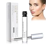 Wimpernserum,5ML Wimpernwachstumsserum Wimpern und Augenbrauen Enhancer SerumAugenbrauen Serum Ohne Hormone,Pflegendes Wimpernwachstumsserum für Dicke für Eine Schnelle Wimpernverlängerung