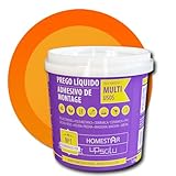 Mehrzweck-Montagekleber, innen und außen, starker Kleber auf Wasserbasis, lackierbar. Alle Materialien PVC, Holz, Metall, Keramik, Gips, Kork, Stein, Polystyrol usw. (1,5 kg)