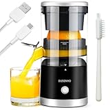 Zitronenpresse Elektrisch Organgenpresse Tragbare USB-Aufladung Juicer Entsafter für Orange, Zitronen, Zitrusfrüchte