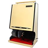 GVNFJKJK Mehrbürsten-Schuhputzmaschine Automatische Induktionsmaschine, Schuhbürste, geeignet for Hotels, Geschäftsgebäude, Banken usw., G1(Silver)