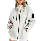 Generisch friesennerz Damen, Festival zubehör, regenponcho Set, regencape schwarz, wasserdichte Damenjacke, Fleeceshirt, Fleece Damen Jacke, Fahrradjacke, regenponcho durchsichtig, Laufjacke
