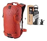 Nitro, ROVER 14 SET mit Ripuri 600 ml Flasche & Filter, Snowboardrucksack Tourenrucksack Bikerucksack, 14L, SUPERNOVA