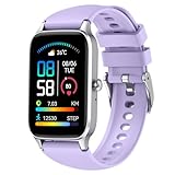 Dyurwa Smart Watch for Men Women, Fitness Watch, Waterproof Smartwatch with Sports, Fitness Tracker, Heart Rate Sleep Monitor, Activity Trackers for Android/iOS