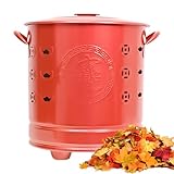 Brenndose für Papier – Feuerstelle aus Edelstahl für den Außenbereich mit Deckel | Outdoor-Kamine für Hinterhof, Terrasse, Garten, Hof, Hof, Campingbedarf