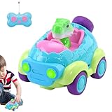 Yplkm Dinosaur -Rennauto, Dinosaurierauto -Spielzeug - Wiederaufladbares Cartoon -Rennwagen mit Licht und Musik | Rennsportspielzeug, Fernbedienungsmodellfahrzeug für, Kinder, Teenager im Alter von 2