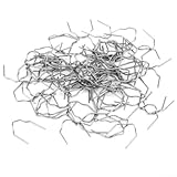 1000 Stück V Style 0 8 mm Heißheftklammern für Kunststoffschweißen und für Auto-Stoßstangen-Reparatur-Set aus Edelstahl