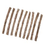 ibasenice 20 Stück Teiliges Bienenwachs Hanfseil Tragbares Windstabil Brennendes Anzündseil für Outdoor Grill Picknick und Kamin Kompakt und Sicher für Camping und Lagerfeuer