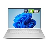 Dell 16 Premium Laptop DA16250-16,3' 4K OLED Touchscreen 120Hz, Intel Core Ultra 9 285H, NVIDIA GeForce RTX 5070, 32GB RAM, 1TB SSD, Windows 11 Home, Studio-Audio, German Tastatur, Platinum