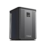 POOLEX - PC-TOP200 – Silverline Top – Vertikale Wärmepumpe für Pool 90 – 120 m³ – Full Inverter – Heizung und Kühlung – Premium und langlebiges Design – kompatibel mit Salzbehandlung