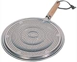 Finnacle - 2 x Kochplatte - Flammenverteiler - Wärmeverteiler für Gasherd oder Elektroherd - Flammenschutz - Kochenplatte 21 cm