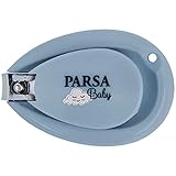PARSA Baby Nagelknipser blau