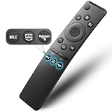 Fernbedienung-für-Samsung-Smart-TV, Universal Fernbedienung-für-Samsung-Fernseher TV QLED UHD SUHD HDR LCD LED HDTV Rahmen Curved 4K 8K 3D Smart TVs