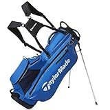 TaylorMade Golf Pro Stand & Cart Bag 2023, Royal