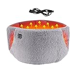 Tragbares Heizkissen | Elektrischer Wärmegürtel Für Die Taille Mit 3 Stufen | Damen kabelloser Wärmegürtel für Regelschmerzen,Für Frauen, Mädchen, Mutter, Ihre Menstruation, Rücken, Bauch Und