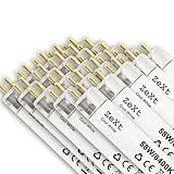 ZeXt 25x Leuchtstofflampe Leuchtstoffröhre 58W 864 6400K Tageslicht Neonlampe 150cm T8