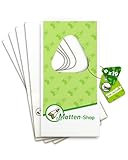 Der Motten-Shop, 11 Karten als Nachlieferung, Schlupfwespen gegen Lebensmittelmotten und Kleidermotten, biologische & nachhaltige Mottenbekämpfung die Umweltfreundliche und giftfreie Alternative