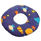 BESPORTBLE 1Stk Elisabeth Kreis wundheilung Animal Farm katzrnzubehör Wundschutzkragen Haustier Welpenhalsband Hundehalsband schönes Katzenhalsband 75d Memory-Tuchimitat Blue