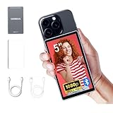 Shimbol CP5 Lite, 5 ’Telefon Vlog Selfie Monitor -Bildschirm, 1080p -drahtlose Aufnahme, Verwenden des hinteren Telefon -Selfie -Spiegel