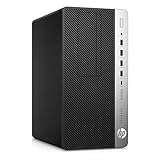 HP ProDesk 600 G4 MT Intel Core i5 8500 1TB SSD Festplatte 32GB Speicher Windows 11 Pro DVD Laufwerk Tower Computer PC (Generalüberholt)