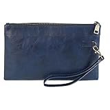 Gürtelclip-Holster Hochwertiges PU-Leder-Handgelenk-Clutch-Geldbörse im Umschlag-Stil, 11-Zoll-Handytasche, Handy-Geldbörse, universelle Handy-Geldbörse Compatible with iPhone, iPhone 12 Pro Max, Sams