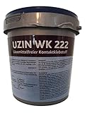 UZIN WK 222 1kg Lösemittelfreier Kontaktklebstoff Neoprene-Klebstoff Wasserbasis