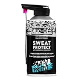 Muc-Off Indoor Training Schweißschutz, 300 ml - Korrosionsschutz Spray für Indoor-Fahrräder und Fitnessgeräte – Rostschutz für Trainingsgeräte