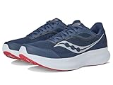 Saucony Cohesion 18 Herren-Laufschuh, Navy/Cloud, 43 EU