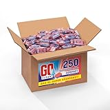 GO clean! Spülmaschinentabs Compact – 4,5 kg ca. 250 Stück 18g, XL-Sparpaket in Aufreißfolie mit starker Reinigungskraft gegen Schmutz und Fett