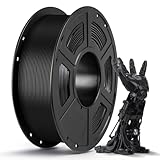 ANYCUBIC Filament 1.75 PLA Schwarz, 1kg 3D Drucker Filament PLA, Filament 3d Druckmaterialien, Vakuumverpackung, RFID für Intelligentes Drucken