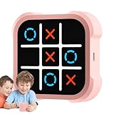 Sollee Elektronisches Tic-Tac Toe-Spiel, Tic-Tac Toe Bolt, Digitales Tic-Tac Toe-Spiel, Tragbare Reisespielkonsole Für Kinder, Lustiges Schachbrettspiel Zappelspielzeug Für Jun-gen Und Mädchen