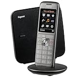 Gigaset CL660 DECT/Gap Schnurloses Telefon analog Anthrazit, Schwarz