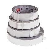 15 m langes metrisches Maßband-Lineal für Gehrungsschienensysteme mit Stahlmaterial für Holzbearbeitungswerkzeugmessung und Layout (1 rechts nach links)