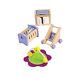 Hape E3459 - Babyzimmer, Klein