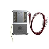 JK BMS B2A8S20P 4S 5S 6S 7S 8S 300A Smart BMS 2A Active Balance Built-in BT APP Parallel Connection 12V 24V 3S(BMS And Parallel Mod)