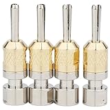 Heozlion Bananenstecker, Verbindung, Buchse, Buchse, Buchse, Lautsprecher, Kabel, Stecker, 4er-Pack