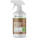 AniForte Bremsen & Fliegenspray Pferd 1L - Bremsen-EX, Pferde Sofortschutz & Wirkung gegen Mücken, Fliegen, Parasiten, Insektenspray & Insektenschutz, Bremsenspray, Pferdezubehör, Pferdepflege