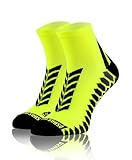 sesto senso Sport Socken Damen Herren 1 Paar Bunte Sportsocken Laufsocken 39-42 Neongelb