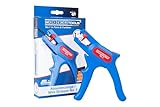 WEICON TOOLS Abisolierzange No. 5, automatische Abisolierzange 0,2-6 mm², Abisolierer mit Seitenschneider bis 2 mm