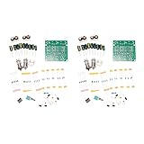 CYBUCH 2 x Röhrenverstärker, Audio-Plattenverstärker, Vorverstärker, Audio-Mischer-Kit