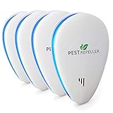 Ultraschall-Mückenschutzmittel, Ultraschall-Mückenvertreiber, Innengerät, Abwehrmittel für Insekten, Ultraschall gegen Mücken, Nagetiere, Spinnen, Ameisen