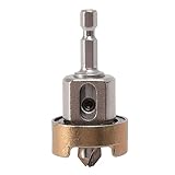 Senker Bohrer Aus Kohlenstoffstahl, 5 Schneiden, Arbeitstiefe Einstellbar, 3/8 X 3/32 X 1/4 Zoll - Hohe Verschleißfestigkeit, Optimale Spanabfuhr, Vielseitig Für Metall Und