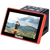 Rollei Dia-Film Scanner DF-S 1300 SE, 13 Megapixel Mulit Scanner inkl. 5' TFT-LCD Farbmonitor für Dias und Negativ, ideal zum digitalisieren von Foto´s und Dias.