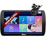 Elebest City 90K Navigationsgerät Navi Navigation - 22,8cm 9Zoll Display - 40GB Speicher - Auto - LKW - Wohnmobil - Bluetooth - Europa Maps - Radarwarner