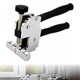 TsoLay Keramikfliesenbrechzange, Manueller Fliesenschneider Mit Trennlinie Und Drehdesign, Dickeneinstellung Von 5–25 Mm, Verstärkter Zangenkörper Für Keramikfliesen, Glas, Wandfliesen