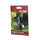 Hobby 36222 Hygro-Therm, digitales Hygrometer und Thermometer für Terrarien