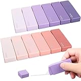 Fzyisw Korrekturroller Set, 12 Stück Buntes Correction Tape mit Farbverlauf, Mini Korrekturband für Kinder, Studenten und Büroangestellte, Ideal für Schulsachen und Büroarbeiten